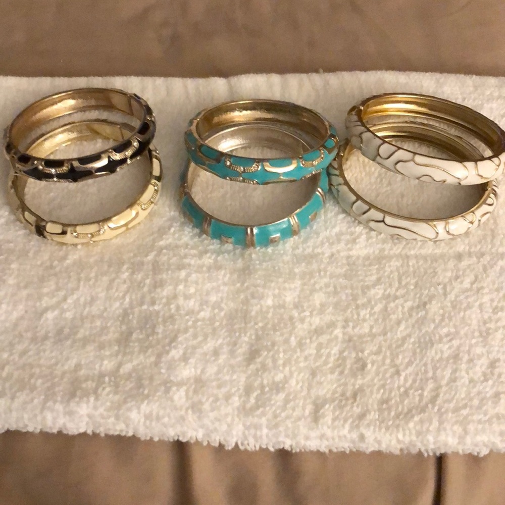 Bangles - 6 - hinged